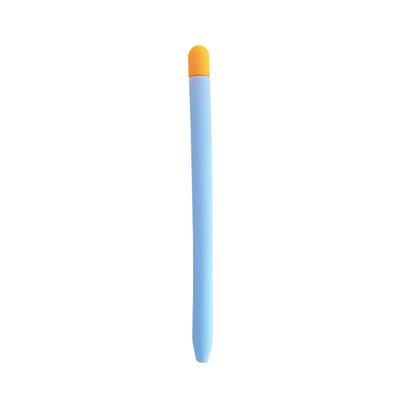 Contrasting Color Silicone Protective Case For Apple Pencil 2(Light Blue) - Pencil Accessories by PMC Jewellery | Online Shopping South Africa | PMC Jewellery