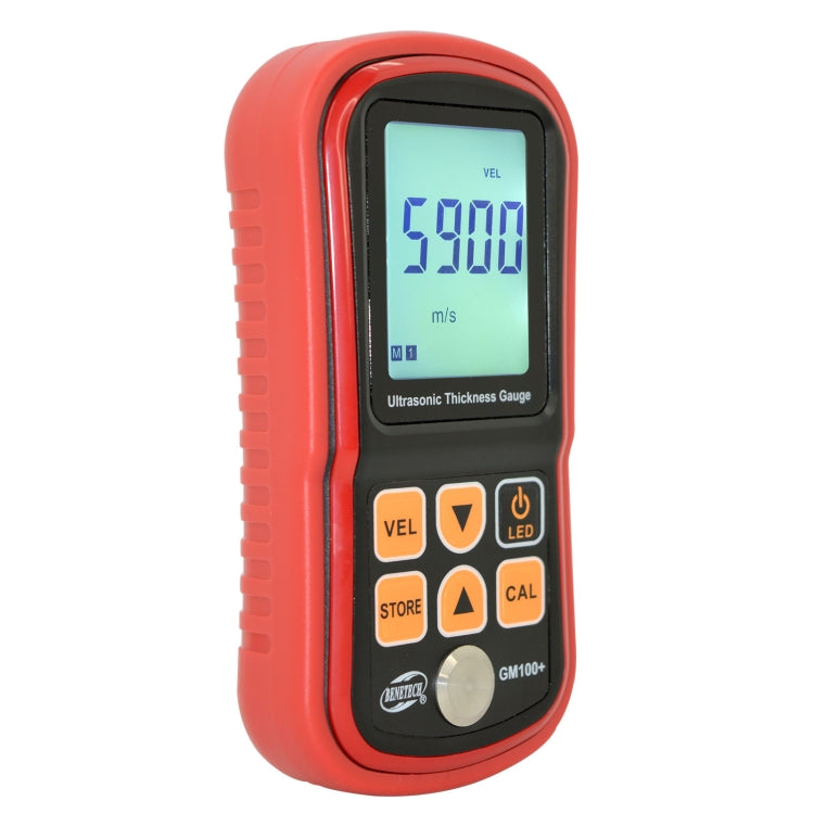 BENETECH GM100+ Ultrasonic Thickness Gauge, Battery Not Included - free shipping - PMC TechLife - Order now!