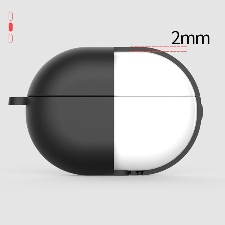 Earphone Silicone Protective Case for Huawei FreeBuds Pro, Type:with Buckle(Red) - Huawei Earphone Case by PMC TechLife | Online Shopping South Africa | PMC TechLife