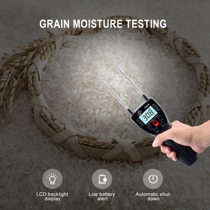 BENETECH GM650A Grain Moisture Meter, Battery Not Included - PH & Moisture Meter by PMC Jewellery | Online Shopping South Africa | PMC Jewellery