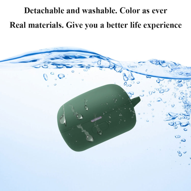 Bluetooth Earphone Silicone Protective Case For Sony LinkBuds WF-L900-2(Black) - Sony Earphone Case by PMC TechLife | Online Shopping South Africa | PMC TechLife