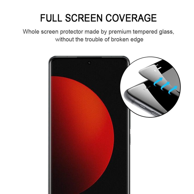 25 PCS Curved Edge Full Screen Tempered Glass Film For Xiaomi 12S Ultra -  by PMC TechLife | Online Shopping South Africa | PMC TechLife