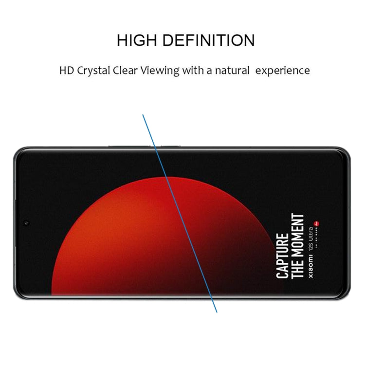 25 PCS Curved Edge Full Screen Tempered Glass Film For Xiaomi 12S Ultra -  by PMC TechLife | Online Shopping South Africa | PMC TechLife