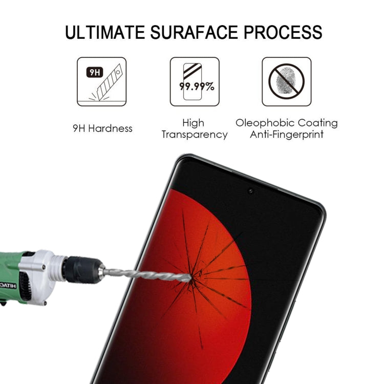 25 PCS Curved Edge Full Screen Tempered Glass Film For Xiaomi 12S Ultra -  by PMC TechLife | Online Shopping South Africa | PMC TechLife