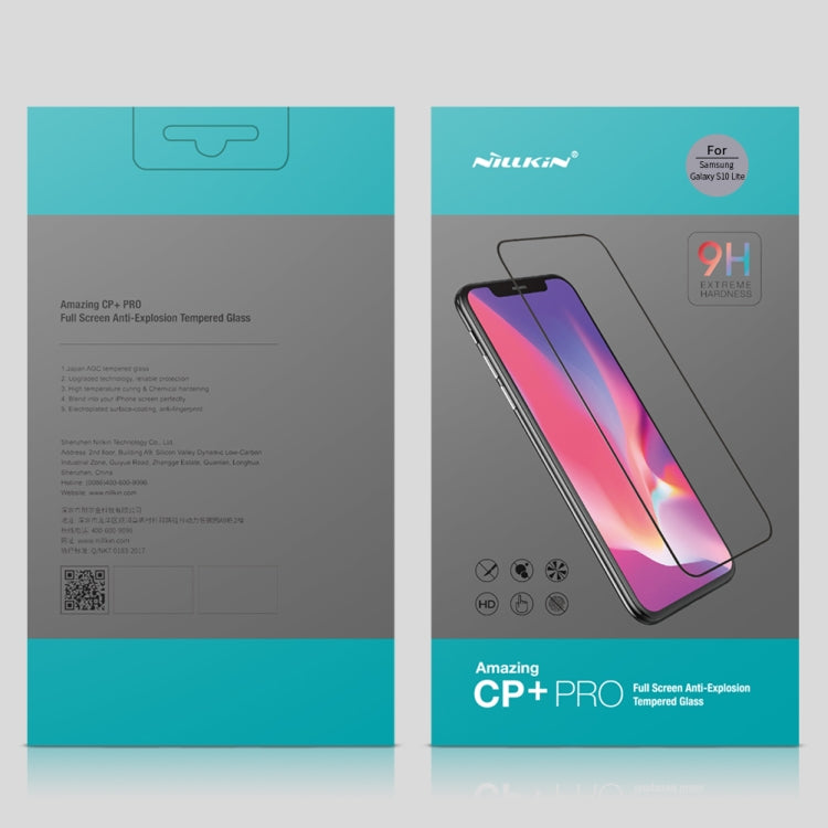For Galaxy A01 NILLKIN CP+PRO 0.33mm 9H 2.5D HD Explosion-proof Tempered Glass Film - Galaxy Tempered Glass by NILLKIN | Online Shopping South Africa | PMC Jewellery
