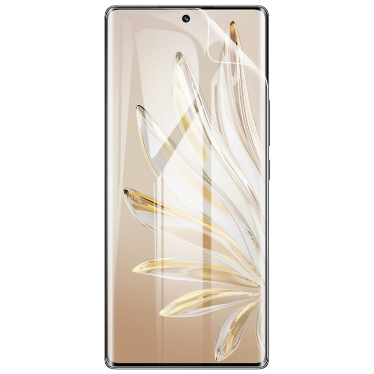 2 PCS imak Curved Full Screen Hydrogel Film Front Protector For Honor 70 5G - Honor Tempered Glass by imak | Online Shopping South Africa | PMC TechLife | Buy Now Pay Later Mobicred