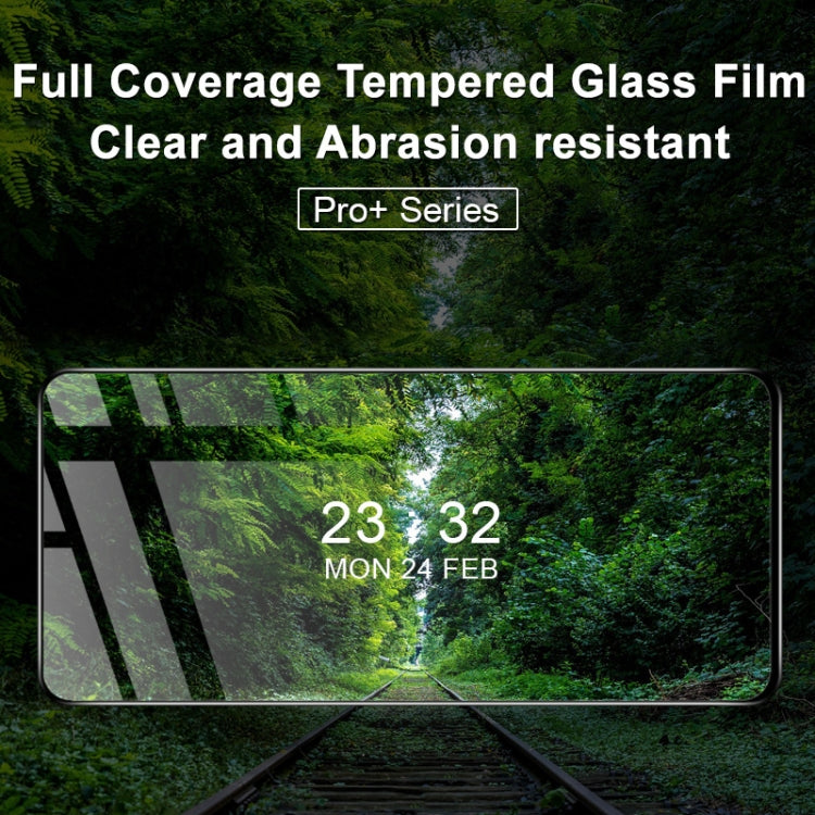 For Sony Xperia 10 IV imak 9H Full Screen Tempered Glass Film Pro+ Series - free shipping - PMC TechLife - Order now!