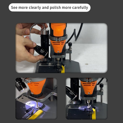 TBK Multifunctional IC Electric Grinder Polish Machine AU Plug - Polishing Repair by TBK | Online Shopping South Africa | PMC Jewellery