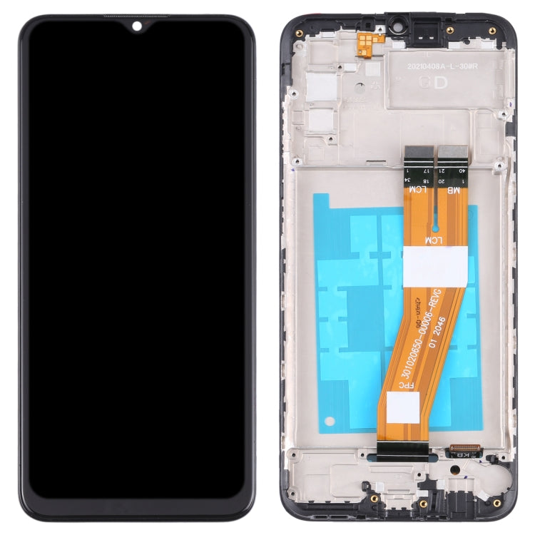 OEM LCD Screen For Samsung Galaxy A02s SM-A025F Digitizer Full Assembly with Frame - LCD Screen by PMC Jewellery | Online Shopping South Africa | PMC Jewellery