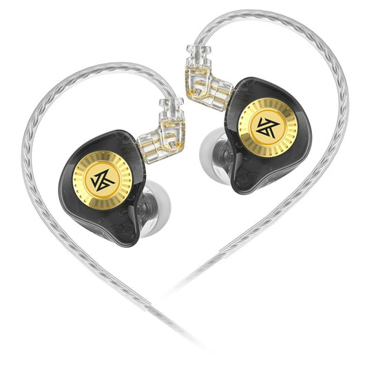 KZ-EDX Ultra Dual Magnetic Dynamic In-Ear Headphones,Length: 1.2m(Without Microphone) - In Ear Wired Earphone by KZ | Online Shopping South Africa | PMC Jewellery