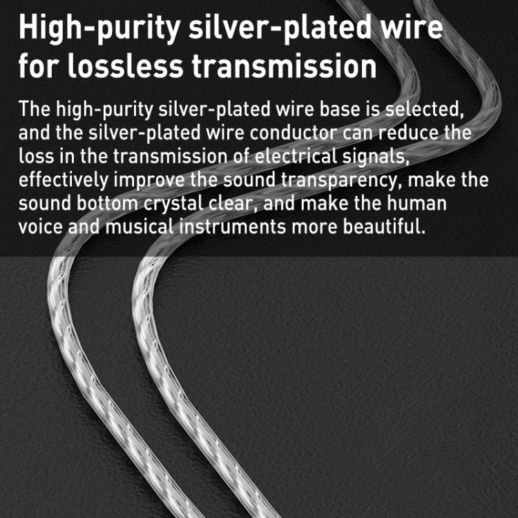 KZ-EDX Ultra Dual Magnetic Dynamic In-Ear Headphones,Length: 1.2m(Without Microphone) - free shipping - PMC TechLife - Order now!