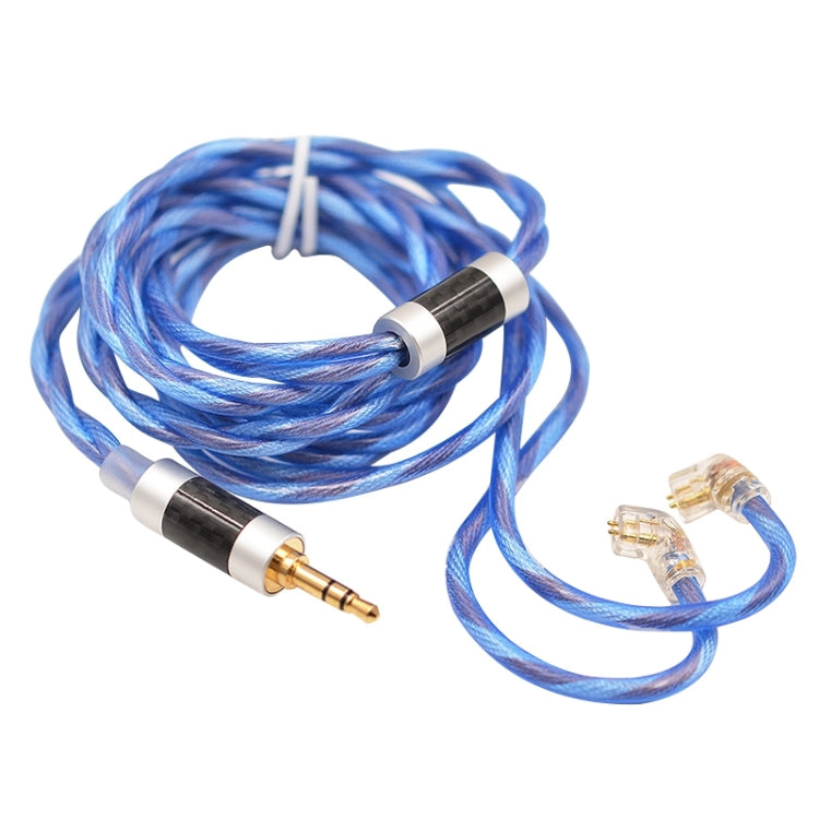 KZ 90-10 2Pin Interface 498 Core DIY Headphone Upgrade Cable,Length: 1.2m(Blue) - free shipping - PMC TechLife - Order now!