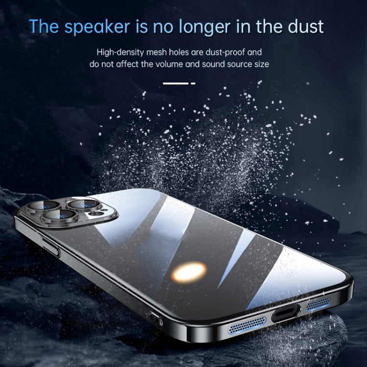 For iPhone 13 Pro Max SULADA JINGJIA Series Lens Protector PC Phone Case (Blue) - free shipping - PMC TechLife - Order now!