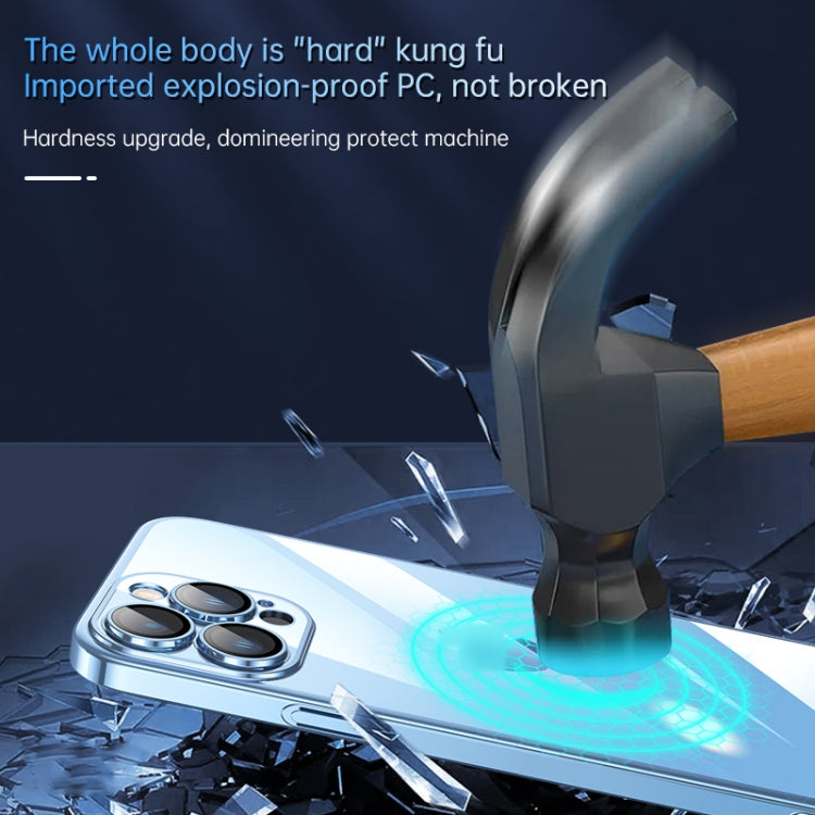 For iPhone 12 Pro SULADA JINGJIA Series Lens Protector PC Phone Case(Greeen) - iPhone 12 / 12 Pro Cases by SULADA | Online Shopping South Africa | PMC TechLife | Buy Now Pay Later Mobicred