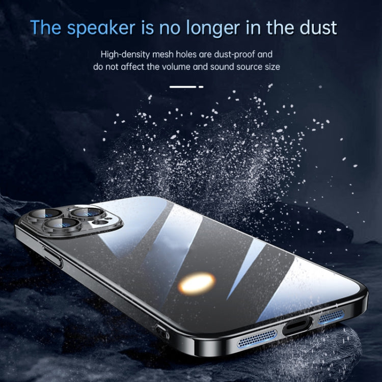 For iPhone 12 Pro Max SULADA JINGJIA Series Lens Protector PC Phone Case(Greeen) - iPhone 12 Pro Max Cases by SULADA | Online Shopping South Africa | PMC TechLife