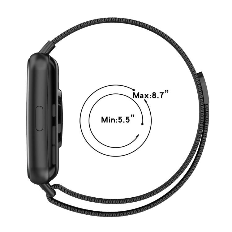 For Huawei Watch Fit 2 Milan Magnetic Stainless Steel Watch Band(Colorful) - Watch Bands by PMC TechLife | Online Shopping South Africa | PMC TechLife | Buy Now Pay Later Mobicred
