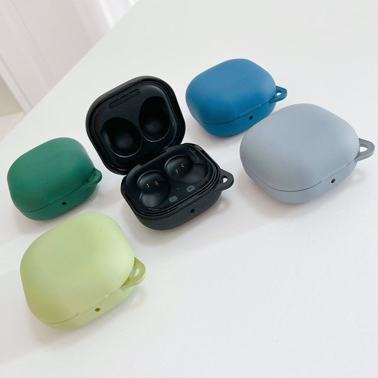 For Samsung Galaxy Buds Live Earphone PC Solid Color Frosted Protective Case(Matcha Green) - Samsung Earphone Case by PMC TechLife | Online Shopping South Africa | PMC TechLife