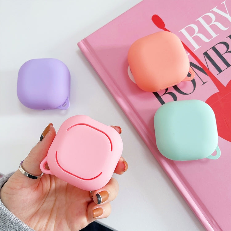 For Samsung Galaxy Buds Live Earphone PC Solid Color Frosted Protective Case(Pink) - Samsung Earphone Case by PMC TechLife | Online Shopping South Africa | PMC TechLife