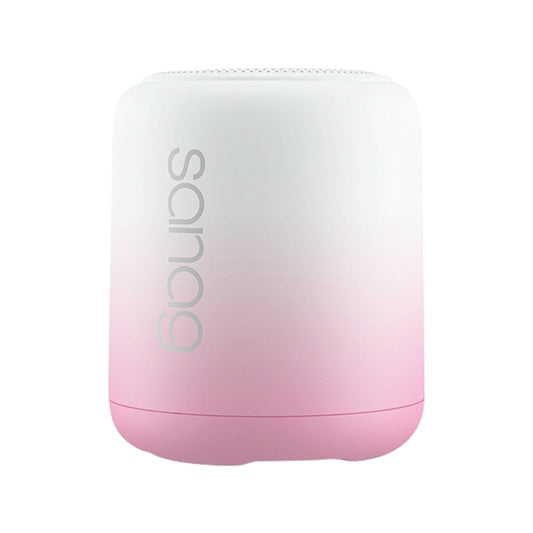 Sanag X6S Outdoor Portable Mini Gradient Bluetooth Speaker(White Pink) - Mini Speaker by Sanag | Online Shopping South Africa | PMC Jewellery