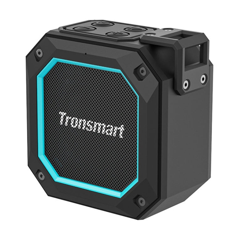 Tronsmart Groove 2 Portable Speaker Bluetooth 5.3 10W Mini IPX7 Seapker with True Wireless Stereo / LED Light(Black) - Mini Speaker by Tronsmart | Online Shopping South Africa | PMC Jewellery