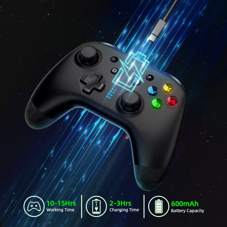 EasySMX ESM-9124 Wireless Game Console Gamepad for PC / Phone / Android / Switch(Dragon) - Gamepads by PMC Jewellery | Online Shopping South Africa | PMC Jewellery