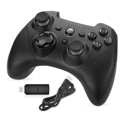 EasySMX ESM-9101 2.4G Wireless Game Controller for PS3 / Android / PC / TV(Black) - Gamepads by PMC Jewellery | Online Shopping South Africa | PMC Jewellery