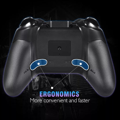 EasySMX ESM-9110 Wireless Joystick Game Controller for Nintendo Switch / PC / PS3 / Android(Black) - Gamepads by PMC Jewellery | Online Shopping South Africa | PMC Jewellery