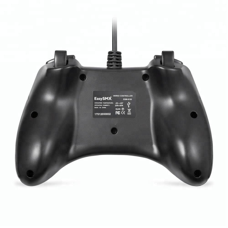 EasySMX ESM-9100 Wired Game Controller for PC / Android / PS3(Grey) - Gamepads by PMC Jewellery | Online Shopping South Africa | PMC Jewellery