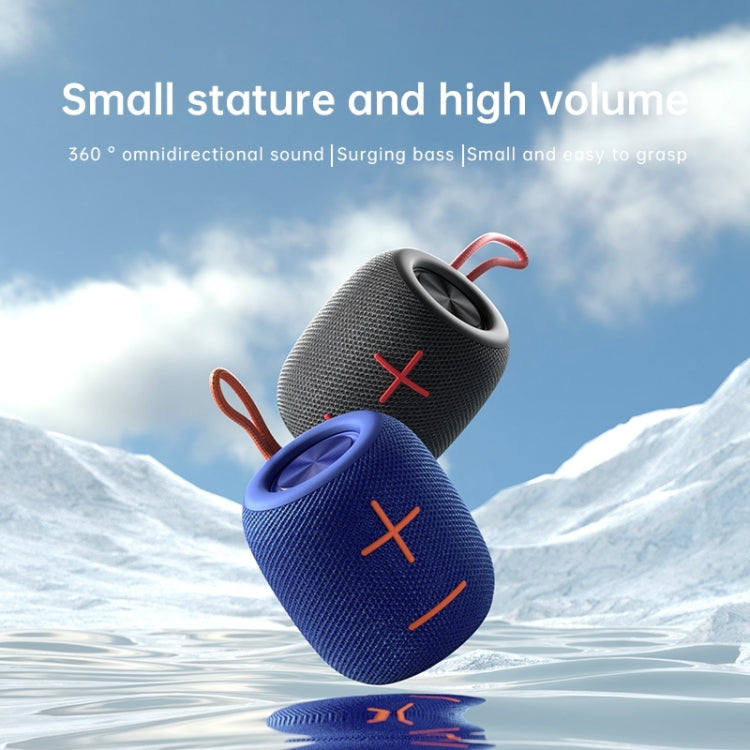 Sanag M11 IPX7 Waterproof Outdoor Portable Mini Bluetooth Speaker(Blue) - free shipping - PMC TechLife - Order now!