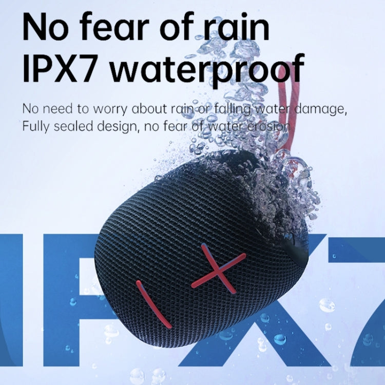 Sanag M11 IPX7 Waterproof Outdoor Portable Mini Bluetooth Speaker(Purple) - Mini Speaker by Sanag | Online Shopping South Africa | PMC Jewellery