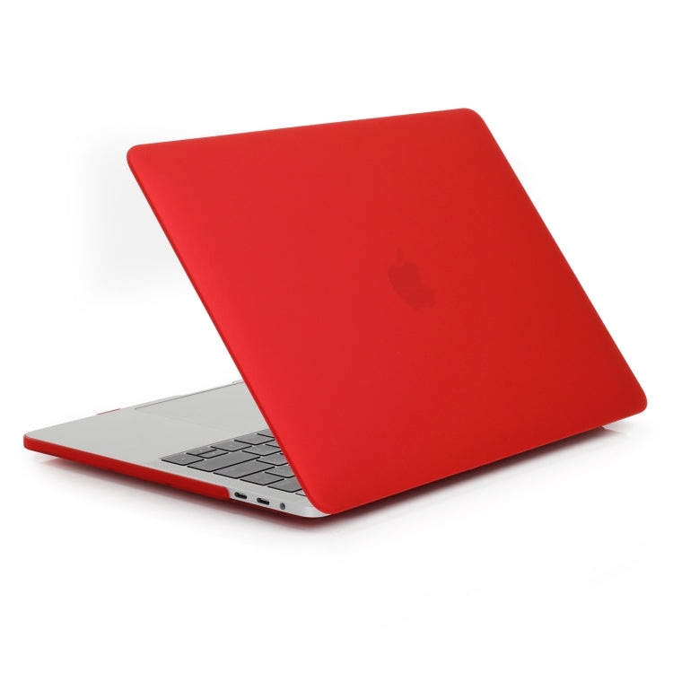 Laptop Matte Style Protective Case For MacBook Pro 13.3 inch A2338 2022(Red) - MacBook Pro Cases by PMC Jewellery | Online Shopping South Africa | PMC Jewellery