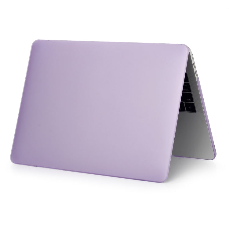 Laptop Matte Style Protective Case For MacBook Pro 13.3 inch A2338 2022(Purple) - MacBook Pro Cases by PMC Jewellery | Online Shopping South Africa | PMC Jewellery