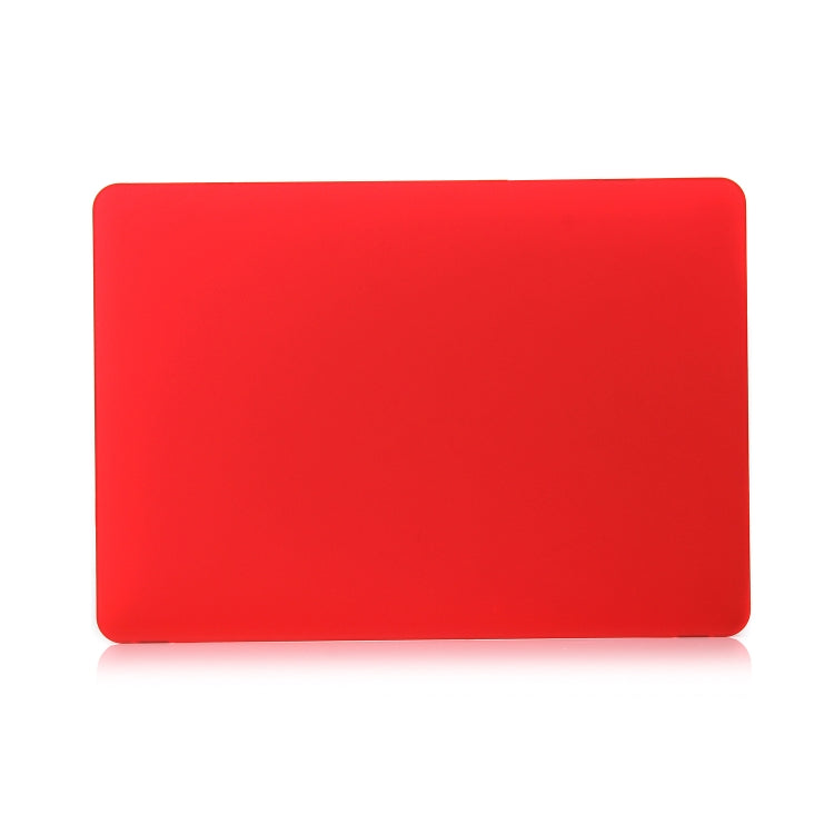 Laptop Matte Style Protective Case For MacBook Air 13.6 inch A2681 2022(Red) - MacBook Pro Cases by PMC Jewellery | Online Shopping South Africa | PMC Jewellery