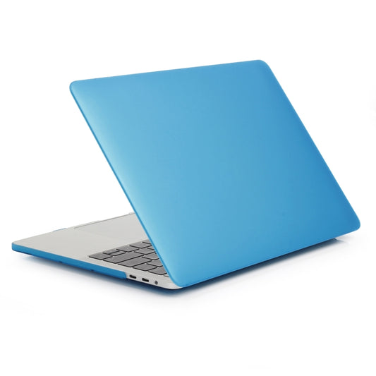 Laptop Matte Style Protective Case For MacBook Air 13.6 inch A2681 2022(Water Blue) - MacBook Pro Cases by PMC Jewellery | Online Shopping South Africa | PMC Jewellery