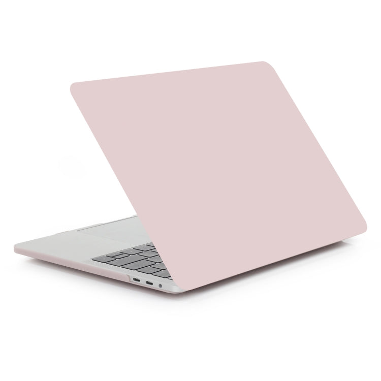 Laptop Matte Style Protective Case For MacBook Air 13.6 inch A2681 2022(New Actual Pink) - MacBook Pro Cases by PMC Jewellery | Online Shopping South Africa | PMC Jewellery