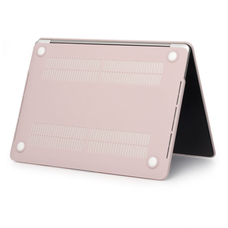Laptop Matte Style Protective Case For MacBook Air 13.6 inch A2681 2022(New Actual Pink) - MacBook Pro Cases by PMC TechLife | Online Shopping South Africa | PMC TechLife