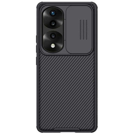 For Honor 70 Pro/70 Pro+ NILLKIN CamShield Pro Series PC Full Coverage Phone Case(Black) - Honor Cases by NILLKIN | Online Shopping South Africa | PMC Jewellery