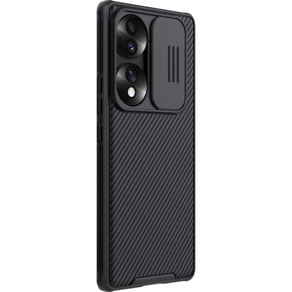 For Honor 70 NILLKIN CamShield Pro Series PC Full Coverage Phone Case(Black) - Huawei Cases by NILLKIN | Online Shopping South Africa | PMC Jewellery