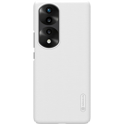 For Honor 70 Pro/70 Pro+ NILLKIN Frosted PC Phone Case(White) - Honor Cases by NILLKIN | Online Shopping South Africa | PMC Jewellery