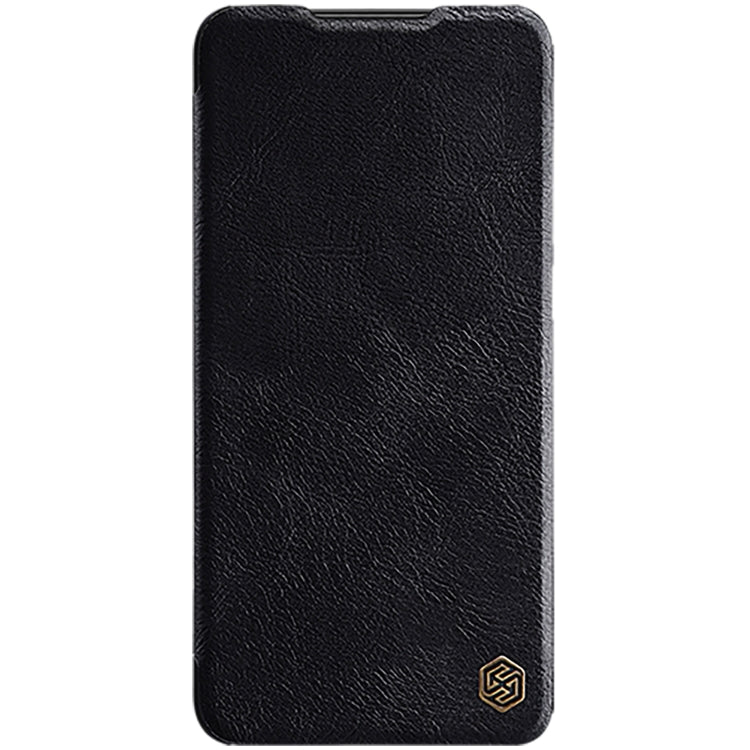 For Xiaomi Redmi Note 11T Pro/11T Pro+ 5G/Poco X4 GT 5G NILLKIN QIN Series Crazy Horse Texture Leather Phone Case(Black) - Xiaomi Cases by NILLKIN | Online Shopping South Africa | PMC TechLife | Buy Now Pay Later Mobicred