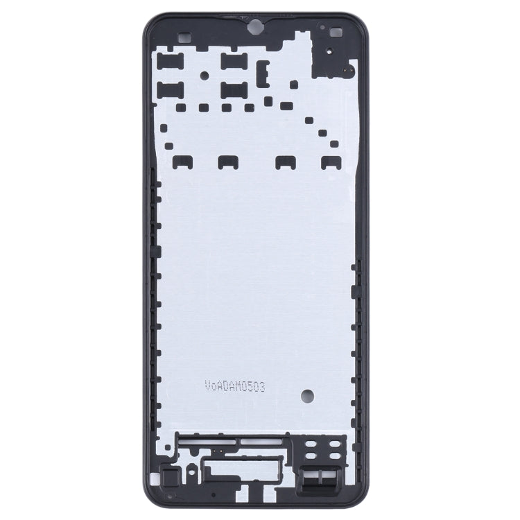 For Samsung Galaxy A13 4G SM-A135 Front Housing LCD Frame Bezel Plate - Frame Bezel Plate by PMC Jewellery | Online Shopping South Africa | PMC Jewellery