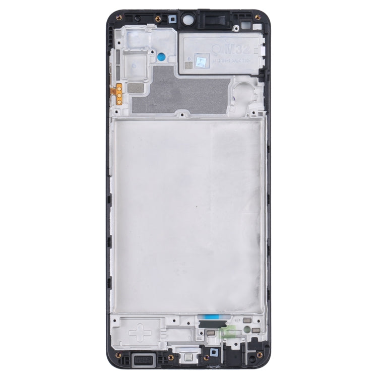 For Samsung Galaxy M32 SM-M325 Front Housing LCD Frame Bezel Plate - Frame Bezel Plate by PMC Jewellery | Online Shopping South Africa | PMC Jewellery