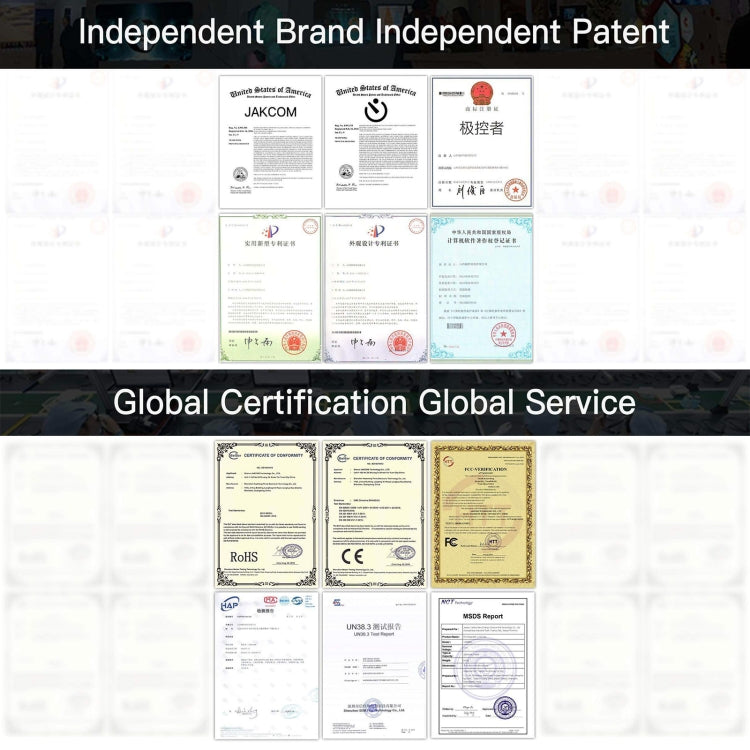 JAKCOM R5 Smart Ring Multifunction Smart Wear Ring, Size:S - free shipping - PMC TechLife - Order now!