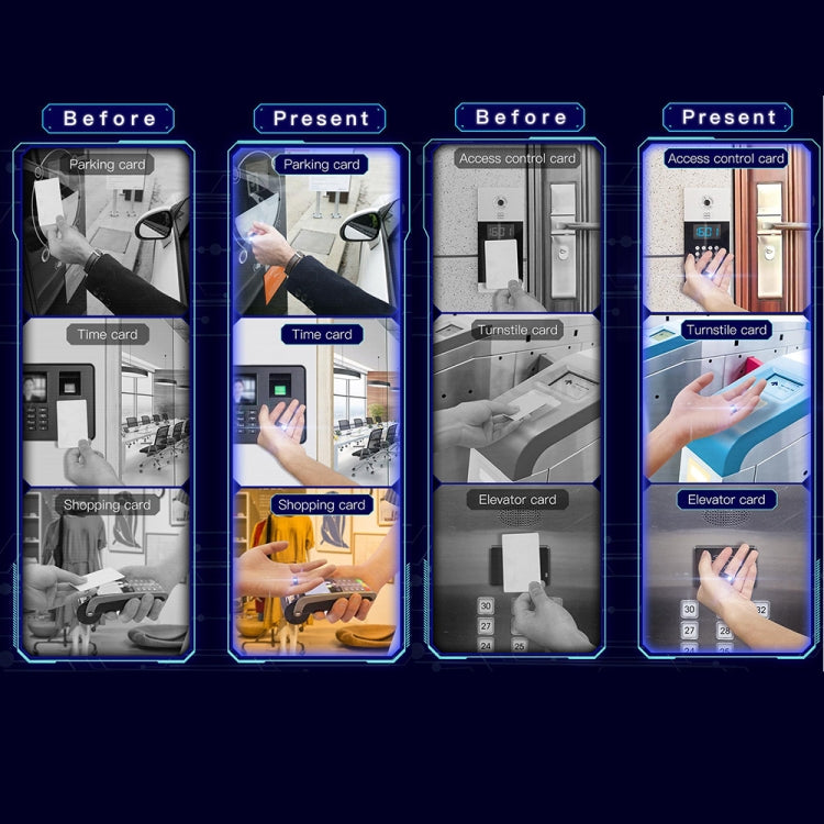 JAKCOM R5 Smart Ring Multifunction Smart Wear Ring, Size:L - free shipping - PMC TechLife - Order now!