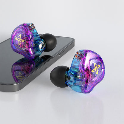 QKZ AK6 MAX In-ear Dynamic Subwoofer Wire-controlled Earphone, Version:Standard Version(Colorful) - In Ear Wired Earphone by QKZ | Online Shopping South Africa | PMC Jewellery