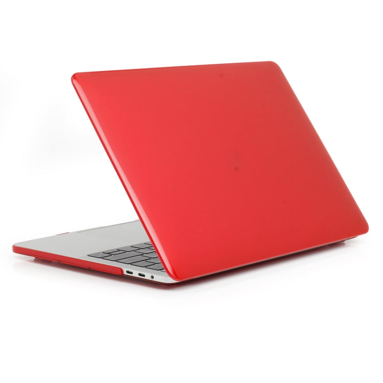 For MacBook Air 13.6 inch A2681 2022 Laptop Crystal Style Protective Case(Red) - MacBook Air Cases by PMC Jewellery | Online Shopping South Africa | PMC Jewellery