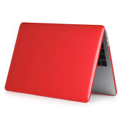 For MacBook Air 13.6 inch A2681 2022 Laptop Crystal Style Protective Case(Red) - MacBook Air Cases by PMC Jewellery | Online Shopping South Africa | PMC Jewellery