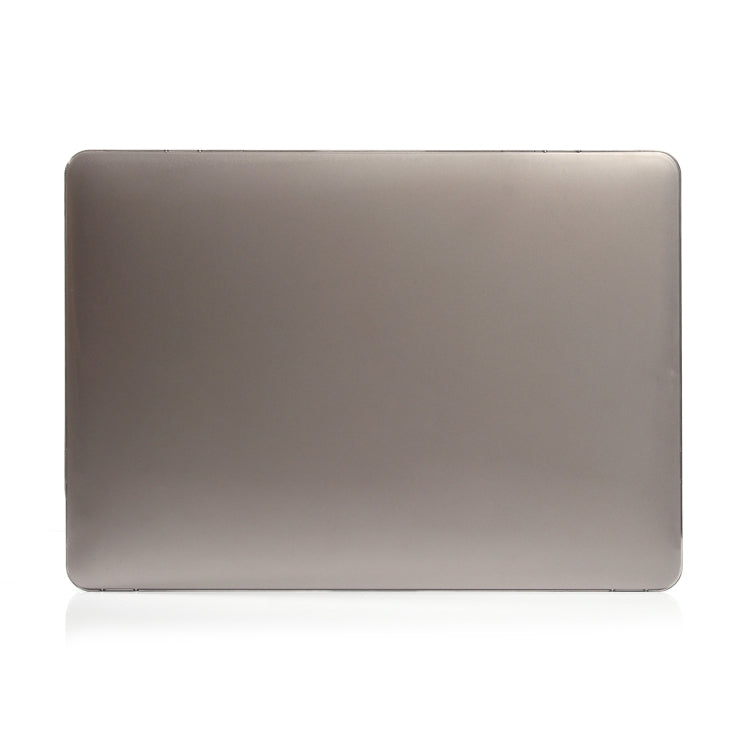 For MacBook Air 13.6 inch A2681 2022 Laptop Crystal Style Protective Case(Grey) - MacBook Air Cases by PMC Jewellery | Online Shopping South Africa | PMC Jewellery