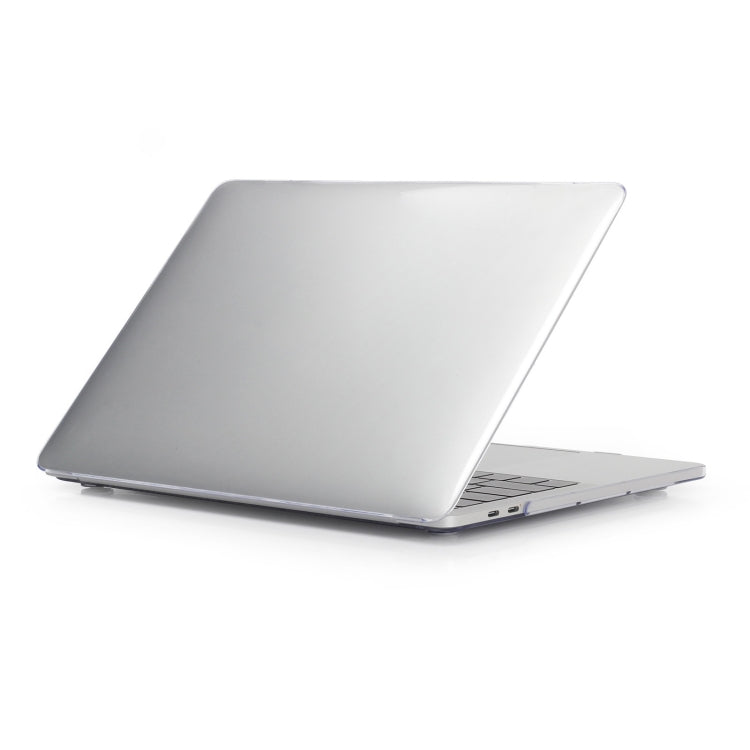 For MacBook Air 13.6 inch A2681 2022 Laptop Crystal Style Protective Case(Transparent) - MacBook Air Cases by PMC TechLife | Online Shopping South Africa | PMC TechLife