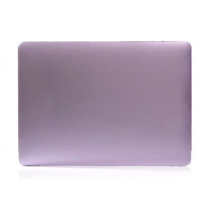 For MacBook Air 13.6 inch A2681 2022 Laptop Crystal Style Protective Case(Purple) - MacBook Air Cases by PMC Jewellery | Online Shopping South Africa | PMC Jewellery